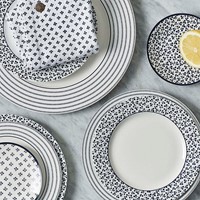 Laura Ashley Bord Plat 20 cm Floris-1