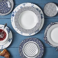 Laura Ashley Bord Diep 22 cm Floris -1