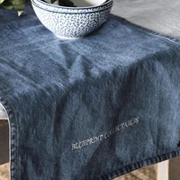 Laura Ashley Tafelloper Jeans 40x150 cm-1
