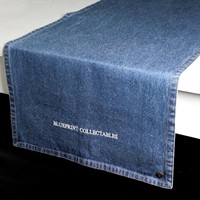 Laura Ashley Tafelloper Jeans 40x150 cm-2