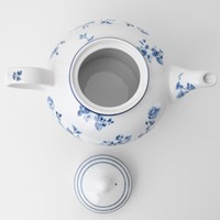 Laura Ashley Theepot China Rose 1,6 liter-3