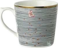 Laura Ashley BECHER KL.MIDN.PINSTR.  ASHLEY-3