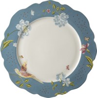 Laura Ashley Plate Irregular 24,5 cm Seaspray Uni-2