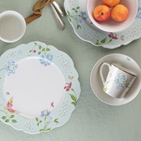 Laura Ashley Bord Schulp 24,5 cm Mint -4
