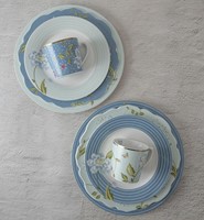 Laura Ashley Bord Plat 26 cm Seaspray Candy Stripe-5