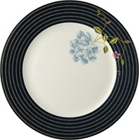 Laura Ashley Plate 26 cm Midnight Candy Stripe-1