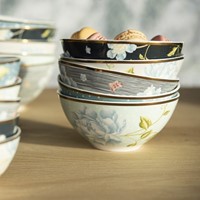 Laura Ashley SCHALE 16 MIDN.PINSTR.  ASHLEY-3