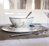 Laura Ashley Bowl 13 cm Cobblestone Pinstripe-3