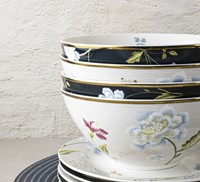 Laura Ashley Kom 16 cm Cobblestone Pinstripe -1