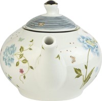 Laura Ashley Teapot Elveden White 1,6 liter-1