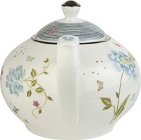 Laura Ashley Teapot Elveden White 1,6 liter-2