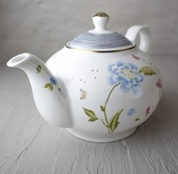 Laura Ashley Teapot Elveden White 1,6 liter-3