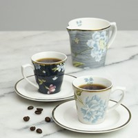 Laura Ashley Milkjug Midnight Pinstripe 25 cl.-4
