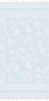 Laura Ashley Strandlaken/Hamamdoek Lichtblauw 90x180 cm-1
