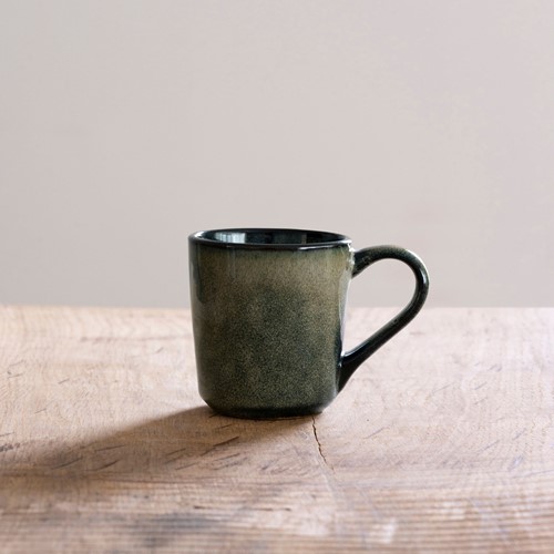Dutch Rose Minimug Green 25 cl.-2