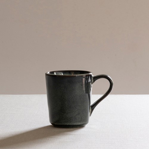 Dutch Rose Mug Green 39 cl.-2