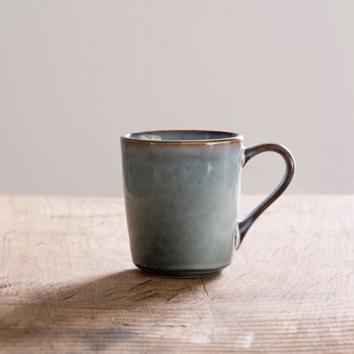 Dutch Rose BECHER BLAU             ORGANIC-2