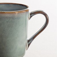 Dutch Rose Beker Blauw 39 cl.-3