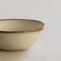 Dutch Rose Kom 8 cm Creme-3