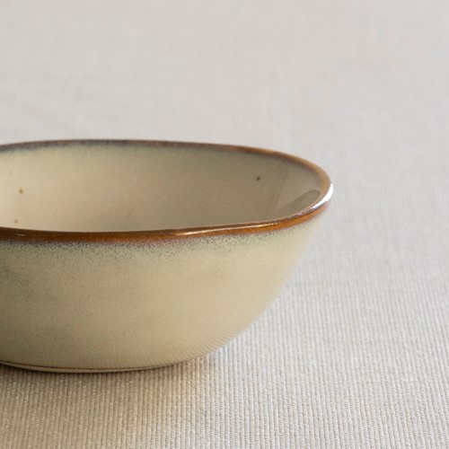 Dutch Rose Bowl 8 cm Cream-3