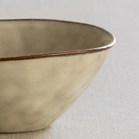 Dutch Rose Kom 11,5 cm Creme -3