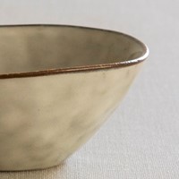 Dutch Rose Kom 11,5 cm Creme -3