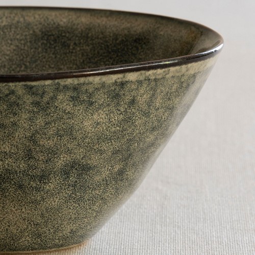 Dutch Rose Bowl 14 cm Green-3