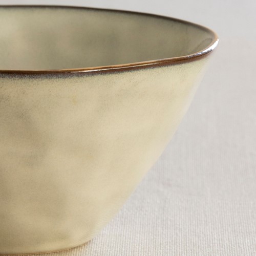 Dutch Rose Kom 14 cm Creme-3