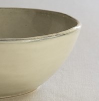 Dutch Rose Schaal 23 cm Creme -2