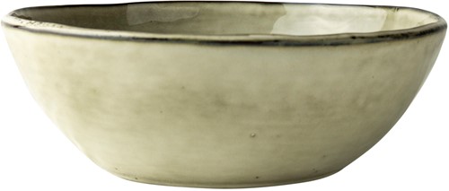 Dutch Rose Schaal 23 cm Creme 