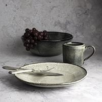 Dutch Rose Bowl 33 cm Green-4