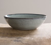 Dutch Rose Bowl 33 cm Blue-1