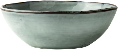Dutch Rose Bowl 33 cm Blue
