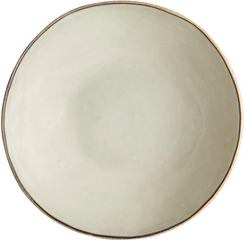 Dutch Rose Schaal 33 cm Creme-2