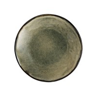 Dutch Rose Bord Plat 17 cm Groen