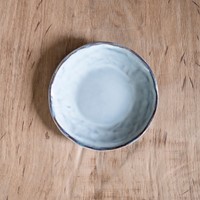 Dutch Rose Bord Plat 17 cm Blauw-3