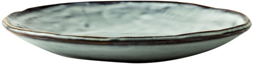 Dutch Rose Bord Plat 17 cm Blauw-2