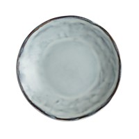 Dutch Rose Plate 17 cm Blue