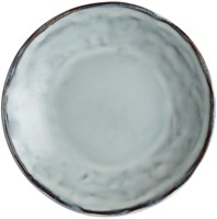Dutch Rose Bord Plat 17 cm Blauw