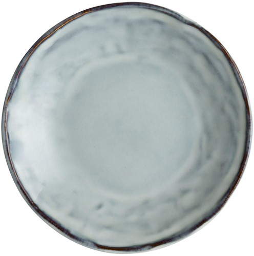 Dutch Rose Bord Plat 17 cm Blauw