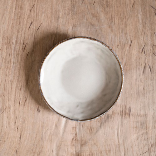 Dutch Rose Bord Plat 17 cm Creme-3