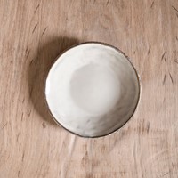Dutch Rose Bord Plat 17 cm Creme-2