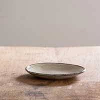 Dutch Rose Bord Plat 17 cm Creme-3