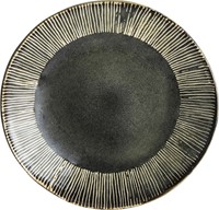 Dutch Rose Bord Plat 21,5 cm Groen-1