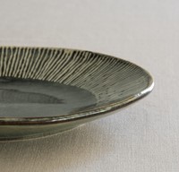 Dutch Rose Plate 21,5 cm Green-2