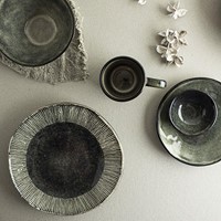 Dutch Rose Plate 21,5 cm Green-7