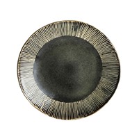 Dutch Rose Plate 21,5 cm Green