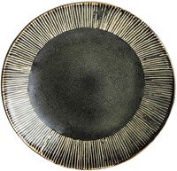 Dutch Rose Plate 21,5 cm Green