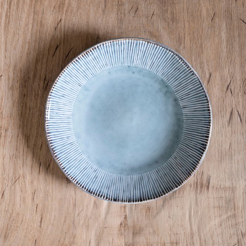 Dutch Rose Plate 21,5 cm Blue-3