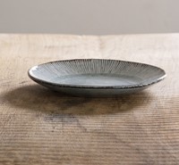 Dutch Rose Bord Plat 21,5 cm Blauw-1